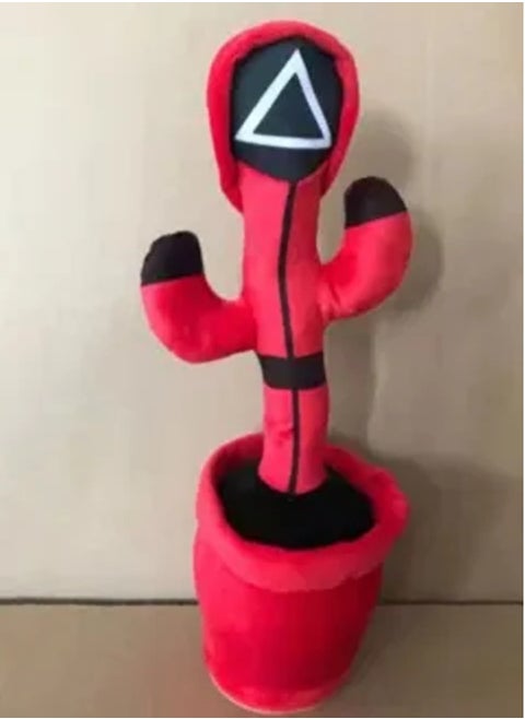 A unique and fun talking and dancing squid toy for children. The squid is characterized by its ability to move and dance in an attractive way, and it also speaks with fun sounds.
