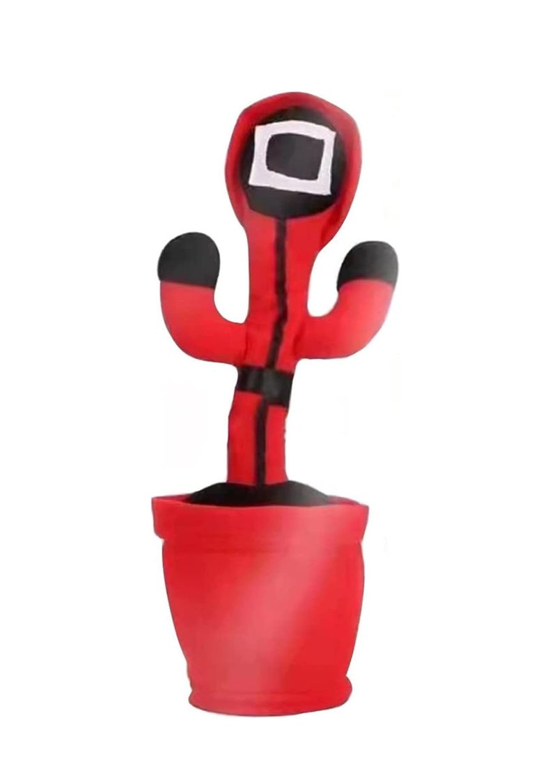 A unique and fun talking and dancing squid toy for children. The squid is characterized by its ability to move and dance in an attractive way, and it also speaks with fun sounds.