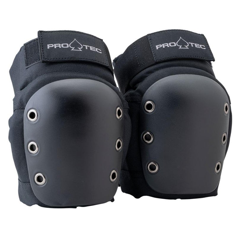 Pro-Tec Street 3-Pack Pad Set - Protective Gear for Skateboarding, Roller Skating, Scooter, Bicycling - Image 3