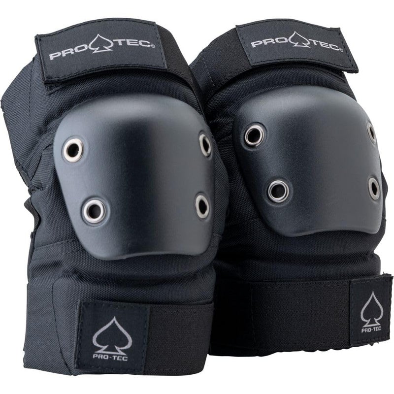 Pro-Tec Street 3-Pack Pad Set - Protective Gear for Skateboarding, Roller Skating, Scooter, Bicycling - Image 4