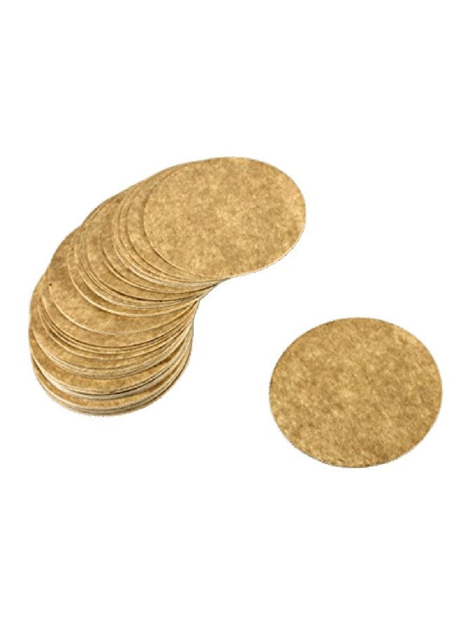 esplanade Disposable Paper Coasters (Set of 100)- Use and Throw Reversible Paper Coasters-Perfect for Bar, Hotel, Restaurant Purpose & Parties. - Image 1