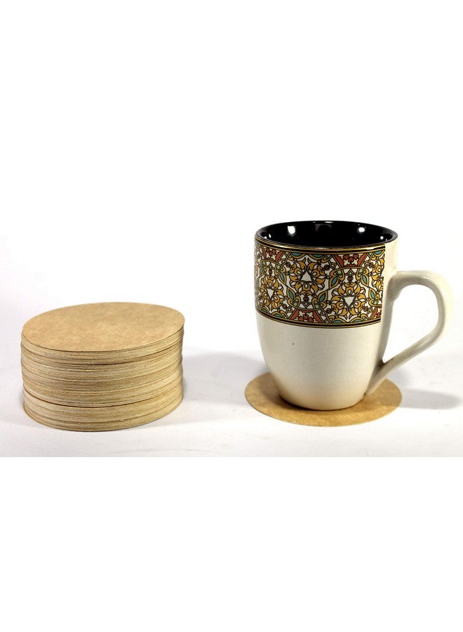 esplanade Disposable Paper Coasters (Set of 100)- Use and Throw Reversible Paper Coasters-Perfect for Bar, Hotel, Restaurant Purpose & Parties. - Image 4