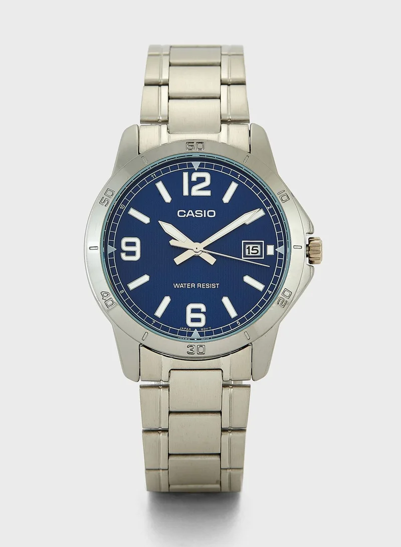 CASIO Mtp-V004D-2Budf Analog Watch