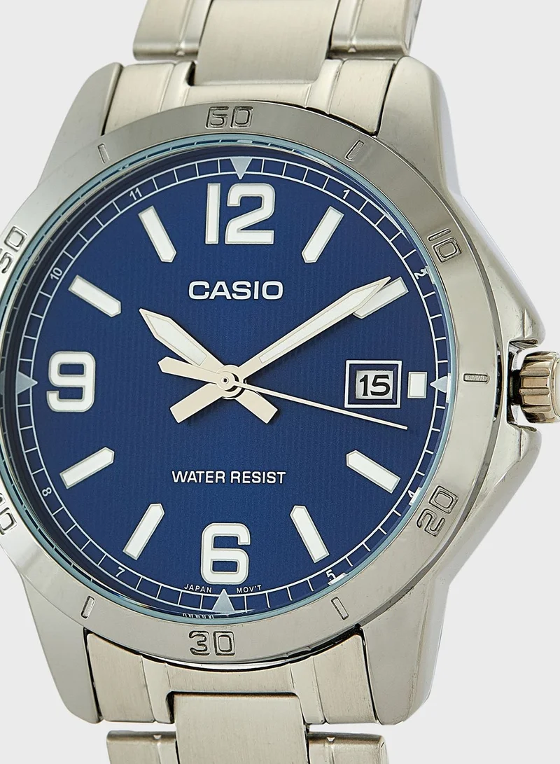 CASIO Mtp-V004D-2Budf Analog Watch
