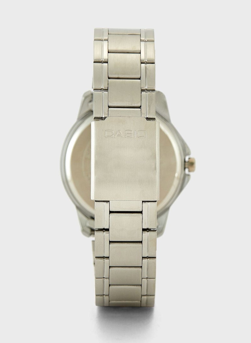 كاسيو ساعة يد تناظرية -- - Image 4