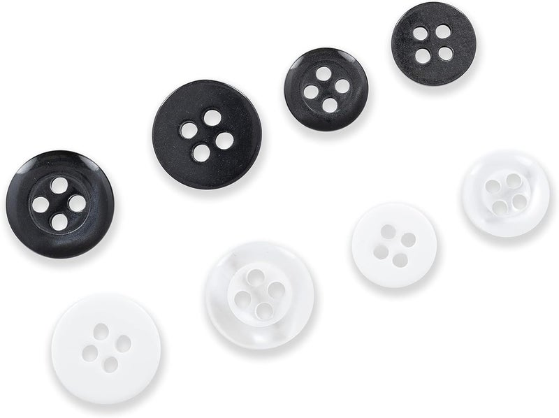Dritz Dritz Assorted 9  11mm 20 pcs Shirt Buttons Count  - Image 3
