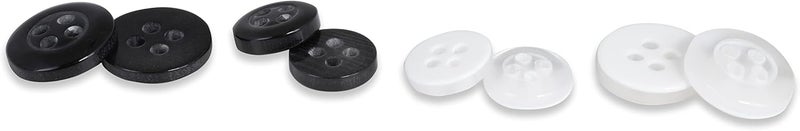 Dritz Dritz Assorted 9  11mm 20 pcs Shirt Buttons Count  - Image 4