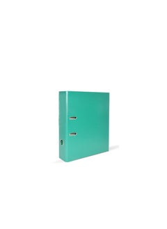 Alba Rado 10-Piece Fixed Broad Box File Green 3 Inch Width full scape A4  - Image 1
