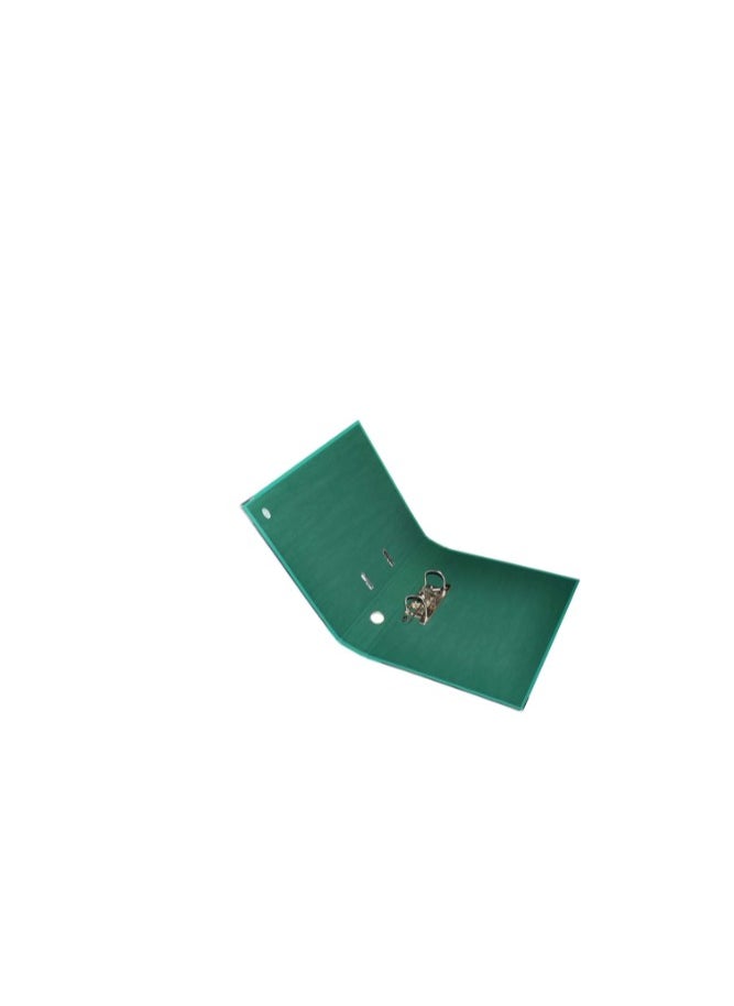 Alba Rado 10-Piece Fixed Broad Box File Green 3 Inch Width full scape A4  - Image 2
