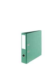Alba Rado 10-Piece Fixed Broad Box File Green 3 Inch Width full scape A4  - Image 3