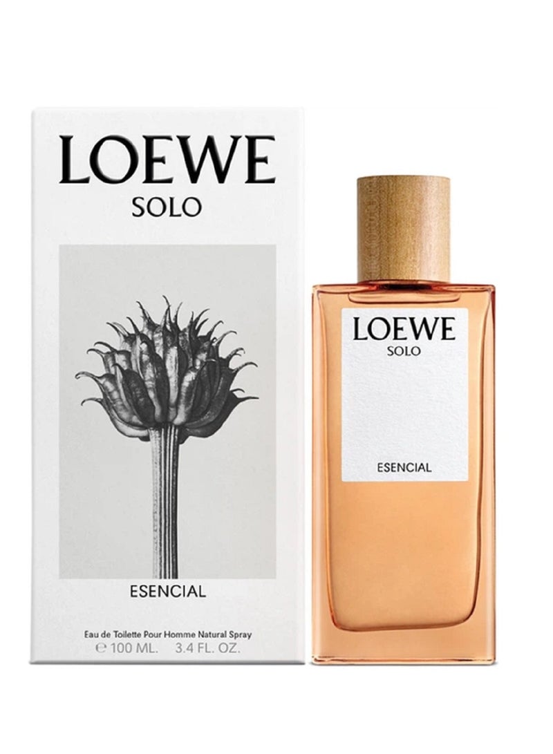 LOEWE Solo Essential Eau de Toilette for Men 100ml - Image 2