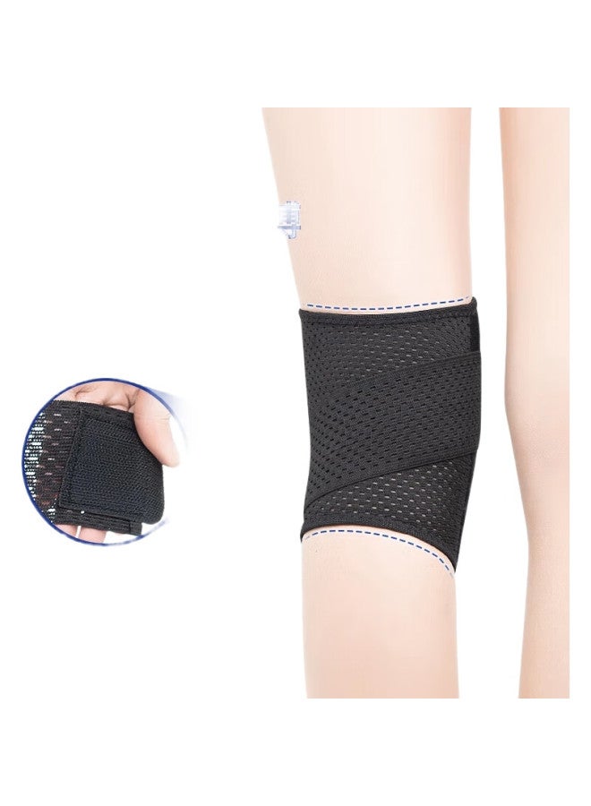 Galvaran Men And Women Knee Brace For Meniscus Injury, Joint Support Knee Patella Protector For Running With Strap【Left M】 - Image 1