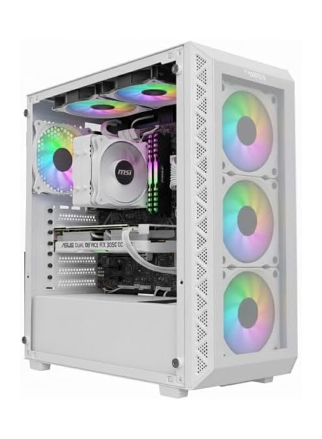 تويستيد مايندز حاسوب سطح المكتب Apex Gaming بمعالج Core i5-14400F/ذاكرة RAM سعة 16GB DDR4/قرص SSD سعة 1TB/بطاقة رسومات Nvidia GeForce RTX 3050 سعة 6GB - Image 1