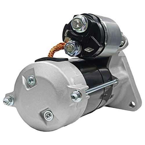 Boatrip 17950 New Starter Motor Replacement for 2006-2013 Dodge Ram 1500 3.7L 4.7L 06-11 Dakota 06-09 Durango 3.7, 06-08 Mitsubishi Raider V6 V8 OE#: 04801256AA 428000-3050 SND0549 410-52233 - Image 3