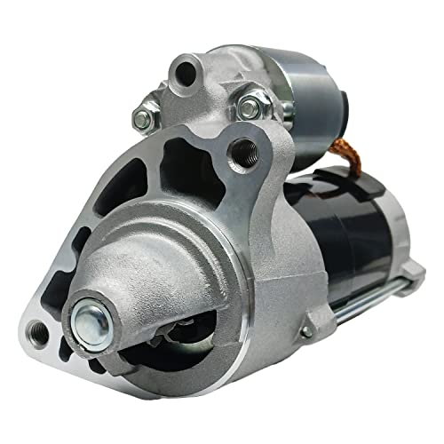 Boatrip 17950 New Starter Motor Replacement for 2006-2013 Dodge Ram 1500 3.7L 4.7L 06-11 Dakota 06-09 Durango 3.7, 06-08 Mitsubishi Raider V6 V8 OE#: 04801256AA 428000-3050 SND0549 410-52233 - Image 2