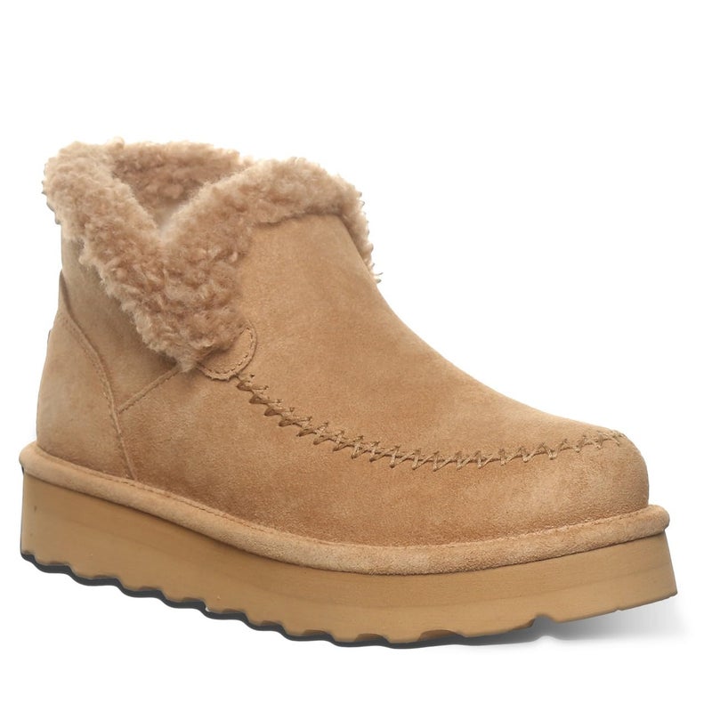 BEARPAW Maeve Platform Lo Iced Coffee Solid 9 M - Image 4