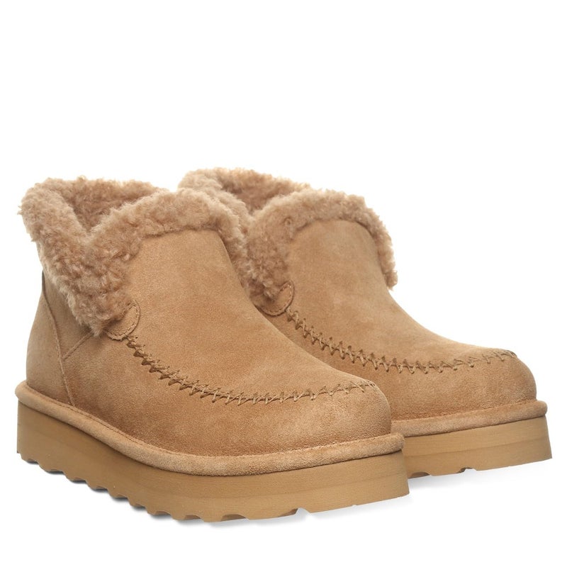 BEARPAW Maeve Platform Lo Iced Coffee Solid 9 M - Image 1