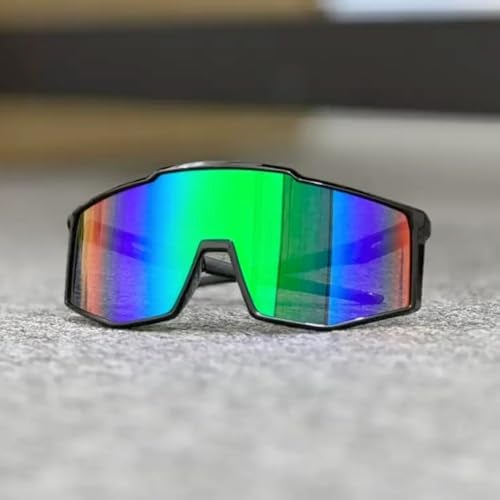 Karsaer Sports Sunglasses Wraparound Glasses 80s Visor Shield Baseball Sunglasses for Youth Kids Teens B5095 - Image 2