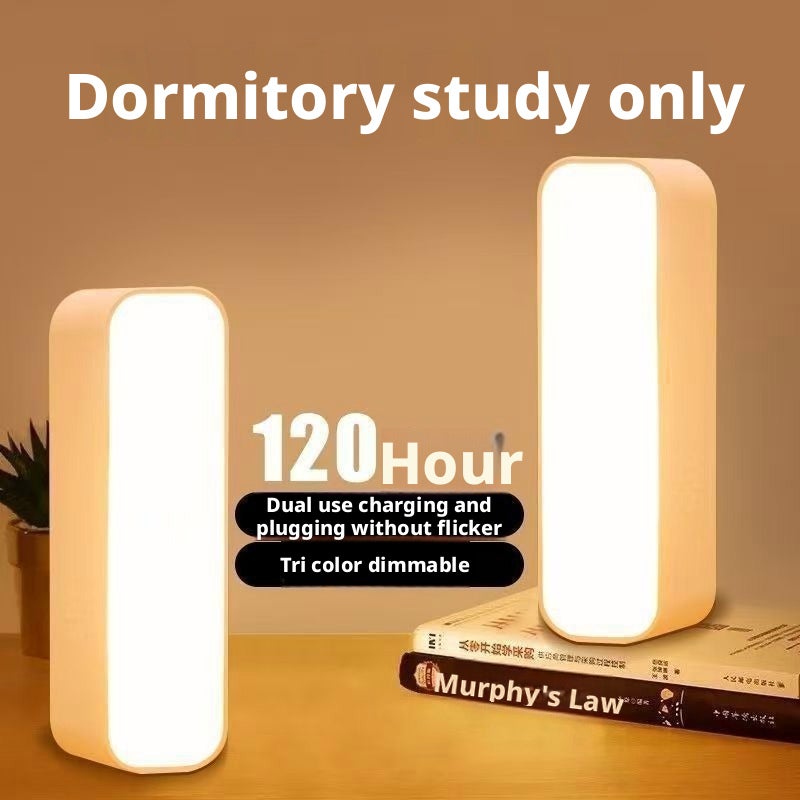 Magnetic Induction Night Light, Rechargeable Push Button, for Bedroom - Image 3