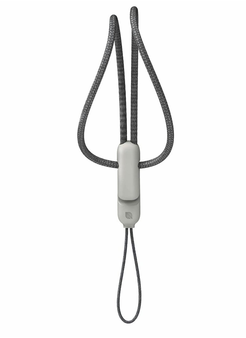 Excefore - Lanyard Compatible with AirPods Pro 2, 2022 New Wireless Bluetooth Headphones Anti-Lost Lanyard Earbuds Cover Braided Rope (Gray) - Image 1