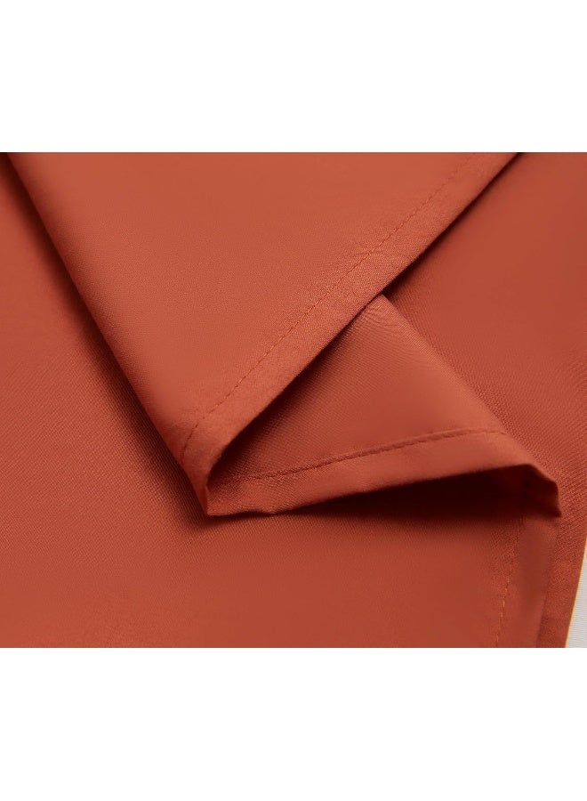 Arianaut Pillow Cases Queen Size Set of 2 Soft Light Weight Brushed Microfiber Pillowcase with Envelope Closure Brick Red - Image 3