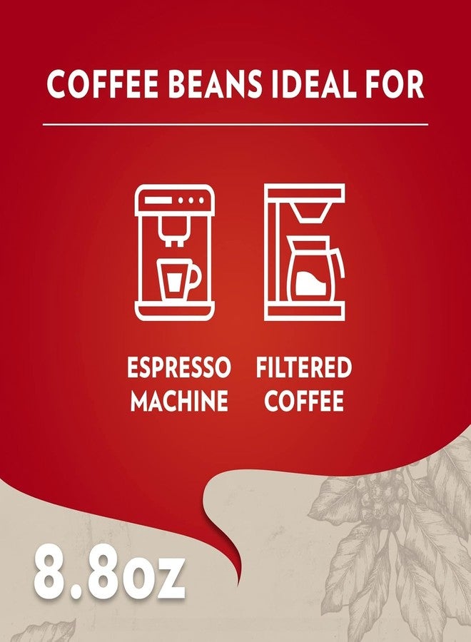 Lavazza Qualita Rossa - Caffe Ground Espresso - 8.8-Ounce Bricks Pack Of 4 - Image 5