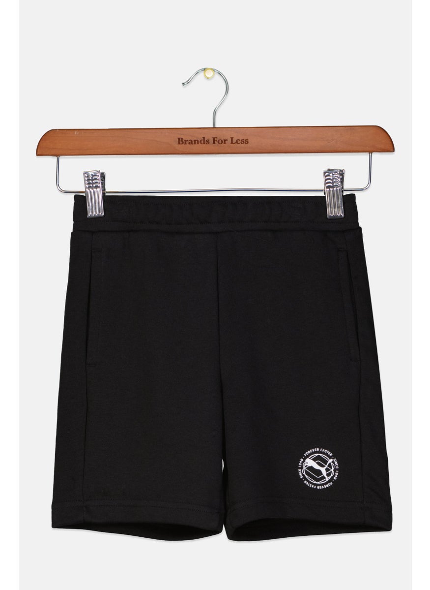 PUMA Kids Boy Sportswear Fit Training Short, Black  - Image 1