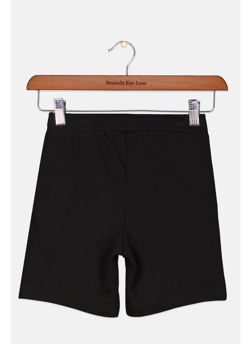 PUMA Kids Boy Sportswear Fit Training Short, Black  - Image 2