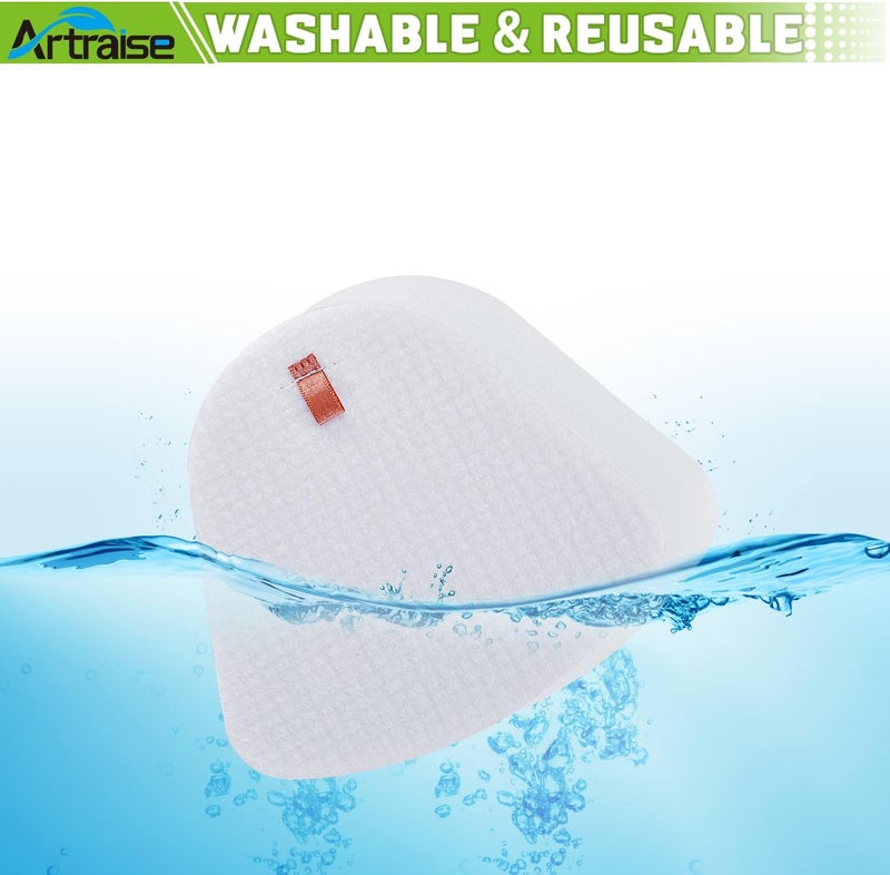 Artraise Filters for Shark Navigator Lift Away Deluxe Upright Vacuum Replacement UV540 UV440 NV360 NV350 NV351 NV352 NV355 NV356 NV357 NV370 NV391 UV490 UV500 UV541 ZU503AMZ, Compare to Part XFF350, XHF350 - Image 4