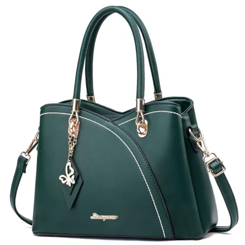 SiMYEER Purses and Handbags Top Handle Satchel Shoulder Bags Messenger Tote Bag for Ladies - Image 1
