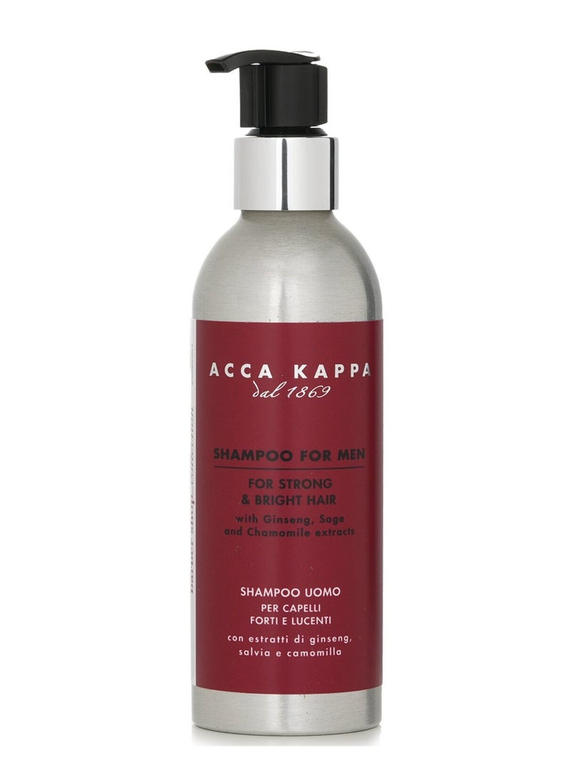 ACCA KAPPA Barber Shop Collection | Shampoo For Men 200 ML  - Image 1