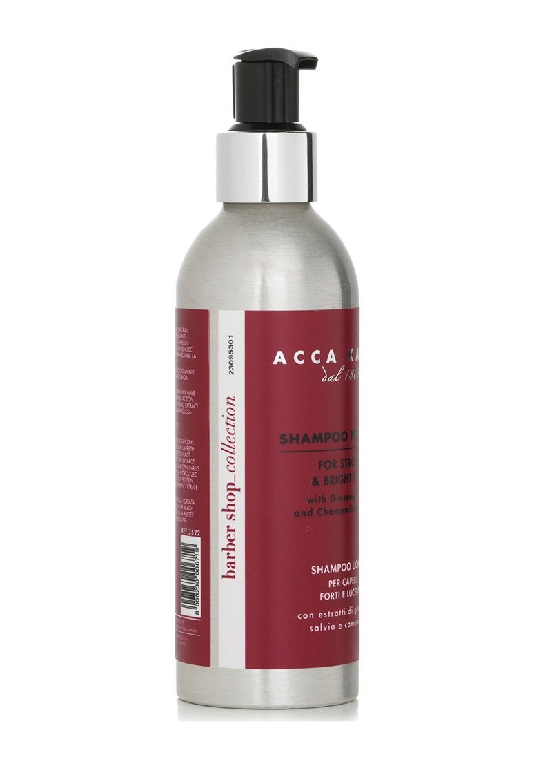 ACCA KAPPA Barber Shop Collection | Shampoo For Men 200 ML  - Image 2
