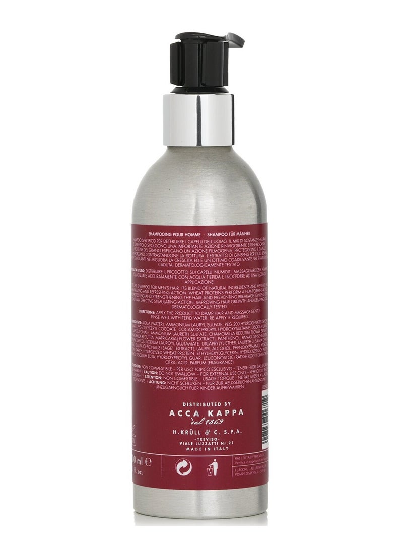 ACCA KAPPA Barber Shop Collection | Shampoo For Men 200 ML  - Image 3