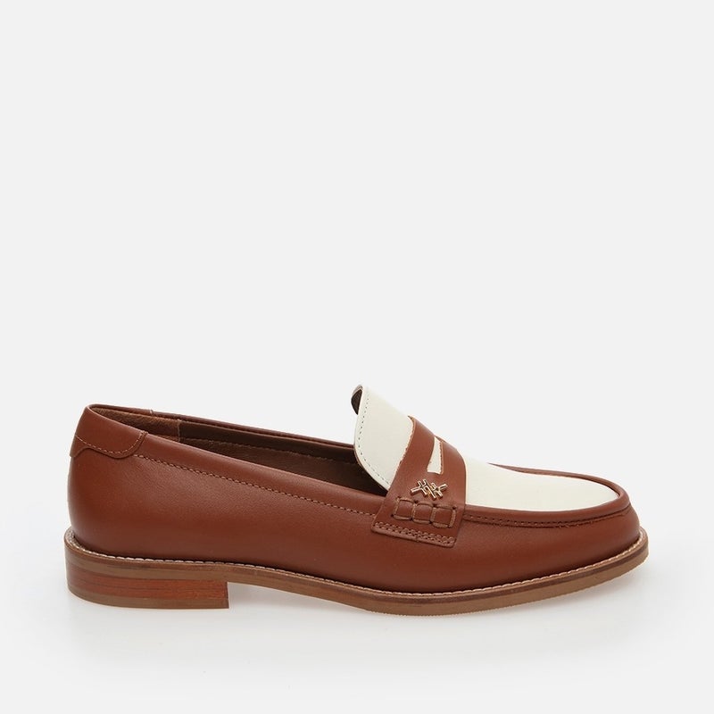 Hotiç 01AYH288500A374 GENUINE Leather Tan Women's Loafer  - Image 1