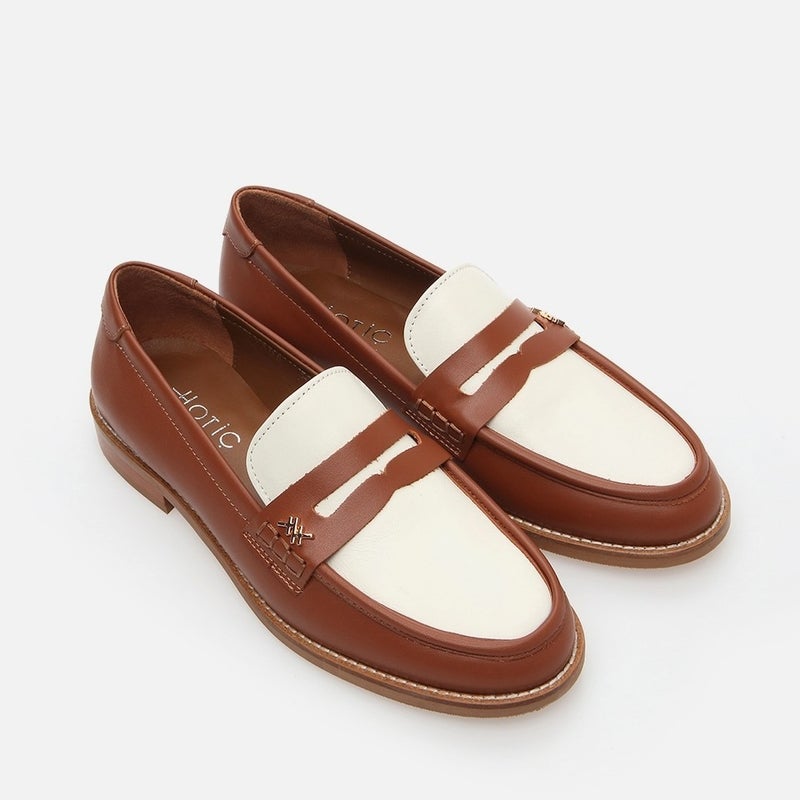 Hotiç 01AYH288500A374 GENUINE Leather Tan Women's Loafer  - Image 2
