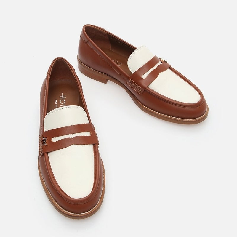 Hotiç 01AYH288500A374 GENUINE Leather Tan Women's Loafer  - Image 4