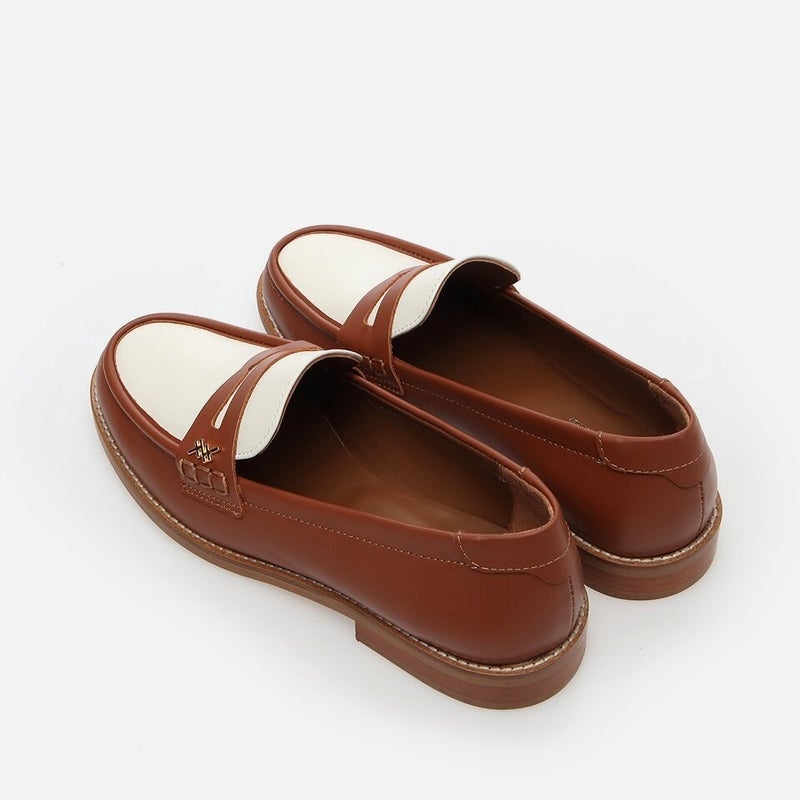 Hotiç 01AYH288500A374 GENUINE Leather Tan Women's Loafer  - Image 5