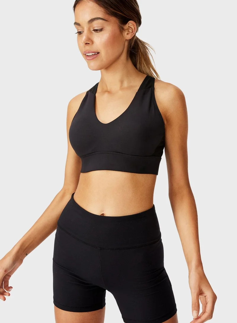 Cotton On Strappy Sports Bra