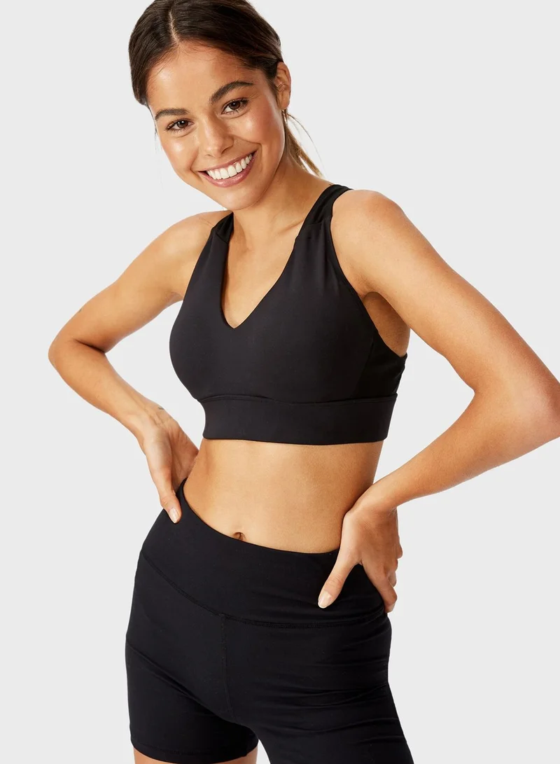 Cotton On Strappy Sports Bra