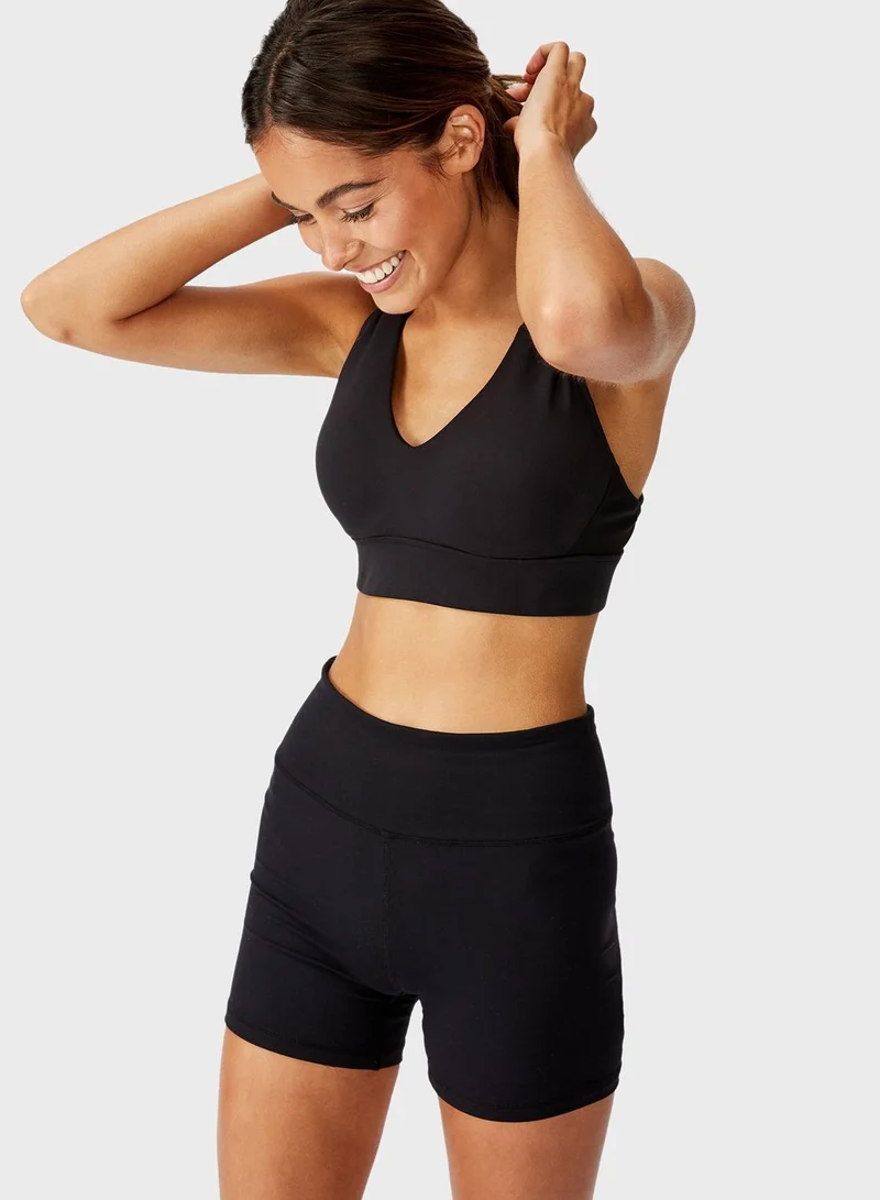 Cotton On Strappy Sports Bra