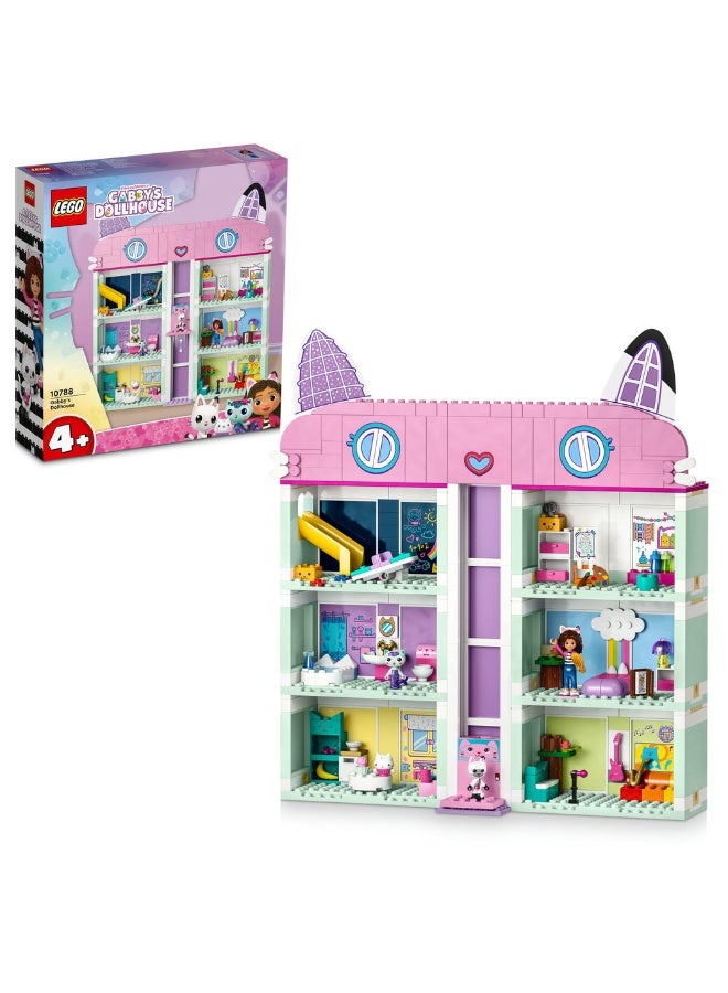 LEGO Gabby's Dollhouse Gabby's Dollhouse 10788 (498) Pieces - Image 1