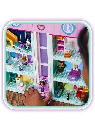 Gabby's Dollhouse Toy Playset with 4 Figures 10788 (Age 4+, 498 Pieces) - view 2