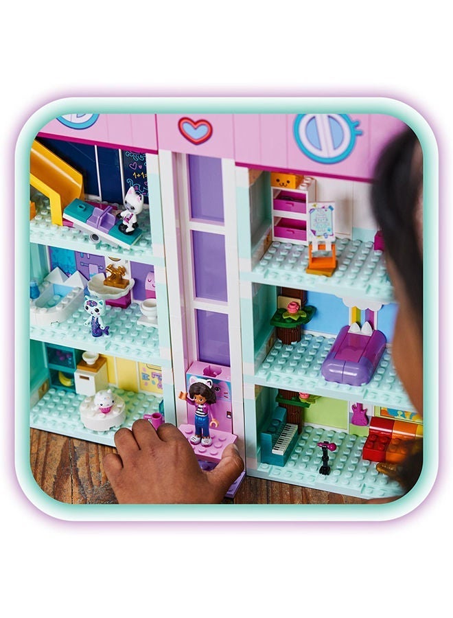 LEGO Gabby's Dollhouse Toy Playset with 4 Figures 10788 (Age 4+, 498 Pieces) - Image 2