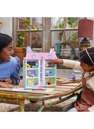 Gabby's Dollhouse Toy Playset with 4 Figures 10788 (Age 4+, 498 Pieces) - view 3