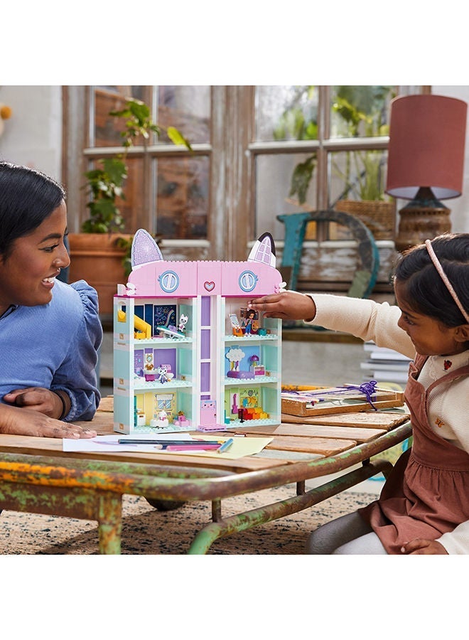 LEGO Gabby's Dollhouse Toy Playset with 4 Figures 10788 (Age 4+, 498 Pieces) - Image 3