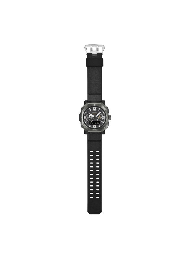 Casio Pro Trek PRW-B1000-1 Tough Solar Men's Watch Triple Sensor Bluetooth Altimeter Compass 100M - Image 2