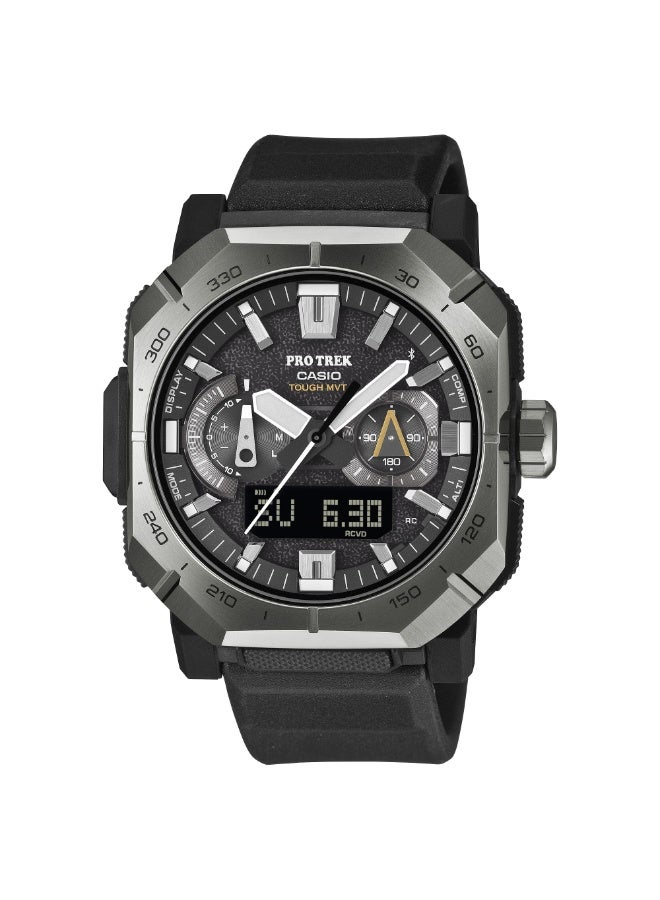 Casio Pro Trek PRW-B1000-1 Tough Solar Men's Watch Triple Sensor Bluetooth Altimeter Compass 100M - Image 1