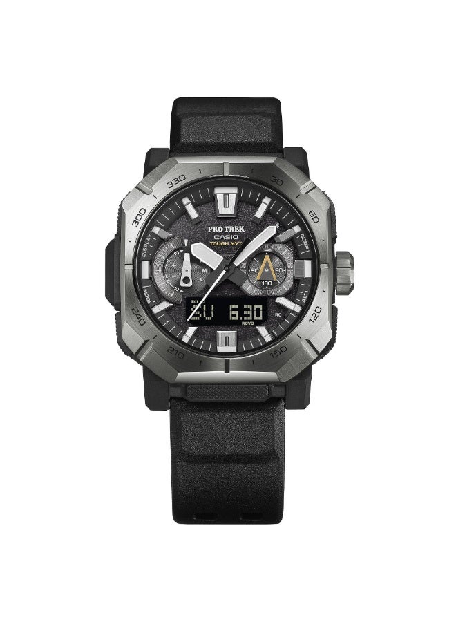 Casio Pro Trek PRW-B1000-1 Tough Solar Men's Watch Triple Sensor Bluetooth Altimeter Compass 100M - Image 4