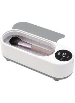 ماركة غير محددة Ultrasonic Jewelry Cleaner Machine, Portable Professional Sonic Jewelry Cleaner for Eye Glasses,Ring,Earring, Necklaces,Watch Strap,Makeup Brush,Gold,Ddiamond Ring  - Image 1