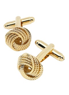 Hollow Out Twist Knot Shape Men'S Cufflinks In Gift Case Silver / 14K Gold Plated Cufflinks For Men Jewelry For Wedding Party Business Birthday Anniversary Dress (Golden) - pzsku/Z83F6ADEFF9FD1AB56523Z/45/_/1735816694/6b2e01e8-c3c8-42bc-a960-4f604f05d3ef